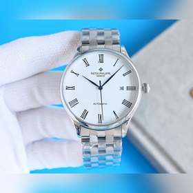 Patek Philippe. Элитные мужские часы классического дизайна с трем