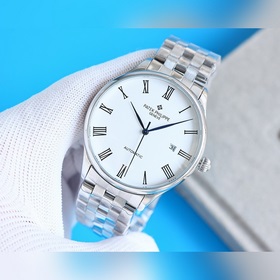 Patek Philippe. Элитные мужские часы классического дизайна с трем