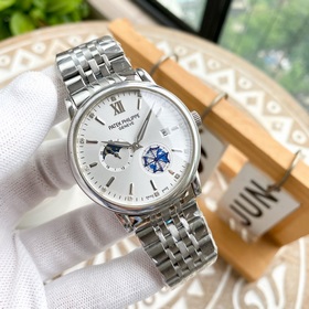 Стальной ремешок 520, Patek Philippe. Элитный мужской часы Patek