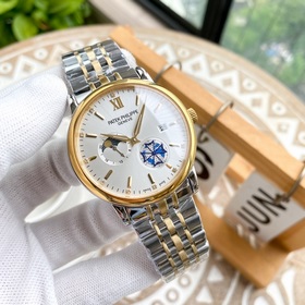 Стальной ремешок 520, Patek Philippe. Элитный мужской часы Patek 