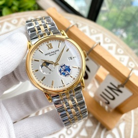 Стальной ремешок 520, Patek Philippe. Элитный мужской часы Patek 