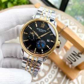 Стальной ремешок 520, Patek Philippe. Элитный мужской часы Patek 