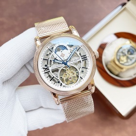 Patek Philippe – эксклюзивные мужские часы с впечатляющим ажурным
