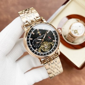 Роскошные мужские часы Patek Philippe, многофункциональный дизайн