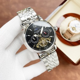 Роскошные мужские часы Patek Philippe, многофункциональный дизайн