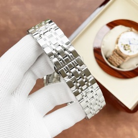 Роскошные мужские часы Patek Philippe, многофункциональный дизайн