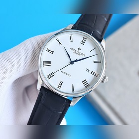 Patek Philippe. Элитные мужские часы классического дизайна с трем