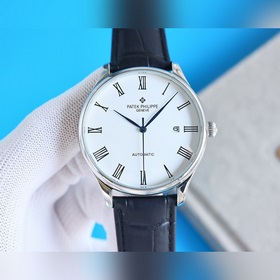 Patek Philippe. Элитные мужские часы классического дизайна с трем