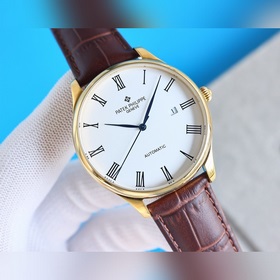 Patek Philippe. Элитные мужские часы классического дизайна с трем