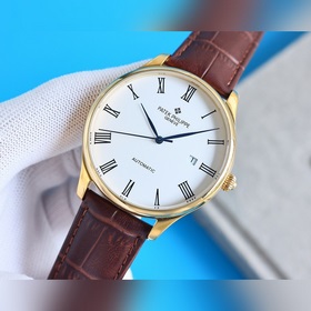 Patek Philippe. Элитные мужские часы классического дизайна с трем