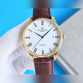 Patek Philippe. Элитные мужские часы классического дизайна с трем