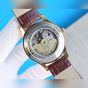 Patek Philippe. Элитные мужские часы классического дизайна с трем