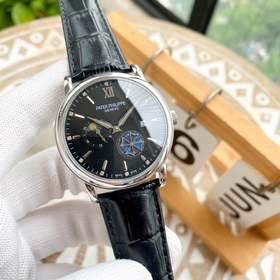 Стальной ремешок 520, Patek Philippe. Элитный мужской часы Patek