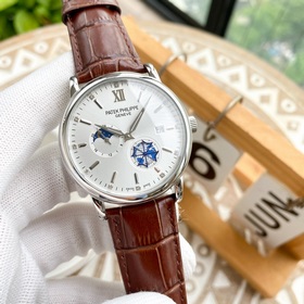 Стальной ремешок 520, Patek Philippe. Элитный мужской часы Patek 