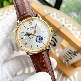 Стальной ремешок 520, Patek Philippe. Элитный мужской часы Patek 