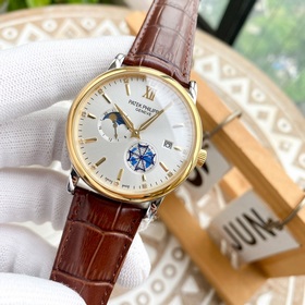 Стальной ремешок 520, Patek Philippe. Элитный мужской часы Patek 