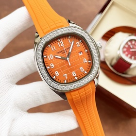 Patek Philippe. Элегантные мужские часы классического дизайна с т