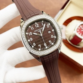 Patek Philippe. Элегантные мужские часы классического дизайна с т