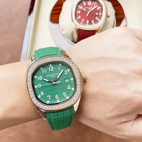 Patek Philippe. Элегантные мужские часы классического дизайна с т