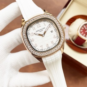 Patek Philippe. Элегантные мужские часы классического дизайна с т