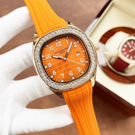 Patek Philippe. Элегантные мужские часы классического дизайна с т