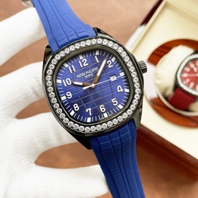 Patek Philippe. Элегантные мужские часы классического дизайна с т