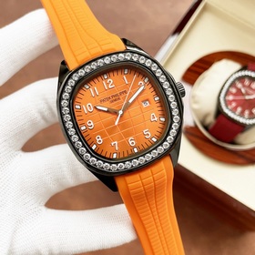 Patek Philippe. Элегантные мужские часы классического дизайна с т