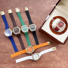 Patek Philippe. Элегантные мужские часы классического дизайна с т