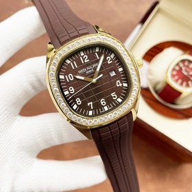 Patek Philippe. Элегантные мужские часы классического дизайна с т