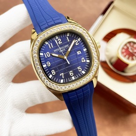 Patek Philippe. Элегантные мужские часы классического дизайна с т