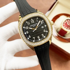 Patek Philippe. Элегантные мужские часы классического дизайна с т
