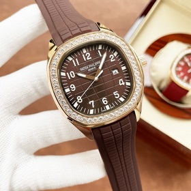 Patek Philippe. Элегантные мужские часы классического дизайна с т