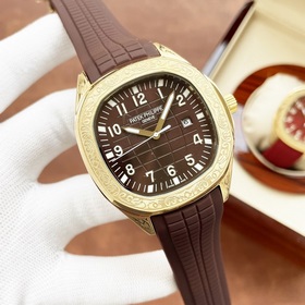 Patek Philippe. Элегантные мужские часы классического дизайна с т