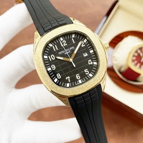 Patek Philippe. Элегантные мужские часы классического дизайна с т
