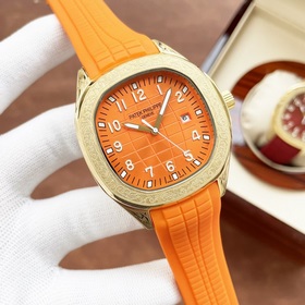 Patek Philippe. Элегантные мужские часы классического дизайна с т