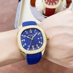 Patek Philippe. Элегантные мужские часы классического дизайна с т