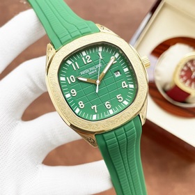 Patek Philippe. Элегантные мужские часы классического дизайна с т