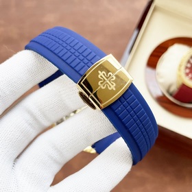 Patek Philippe. Элегантные мужские часы классического дизайна с т
