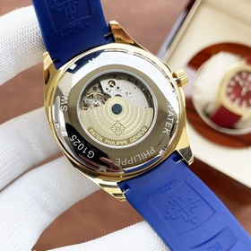 Patek Philippe. Элегантные мужские часы классического дизайна с т