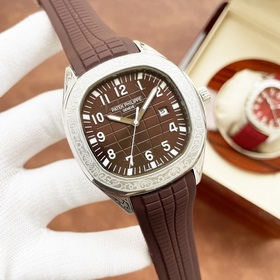 Patek Philippe. Элегантные мужские часы классического дизайна с т