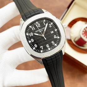 Patek Philippe. Элегантные мужские часы классического дизайна с т