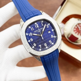Patek Philippe. Элегантные мужские часы классического дизайна с т