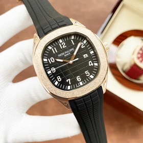 Patek Philippe. Элегантные мужские часы классического дизайна с т