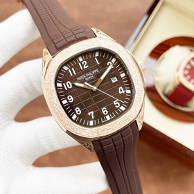 Patek Philippe. Элегантные мужские часы классического дизайна с т