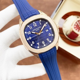 Patek Philippe. Элегантные мужские часы классического дизайна с т