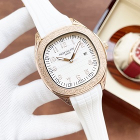 Patek Philippe. Элегантные мужские часы классического дизайна с т