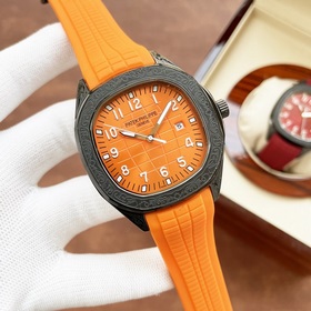Patek Philippe. Элегантные мужские часы классического дизайна с т