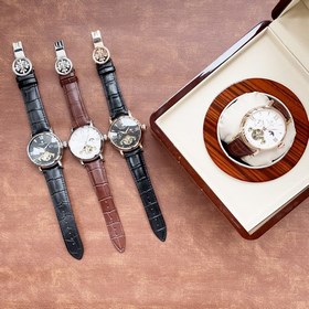 Роскошные мужские часы Patek Philippe, многофункциональный дизайн