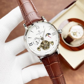 Роскошные мужские часы Patek Philippe, многофункциональный дизайн