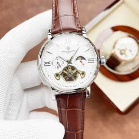 Роскошные мужские часы Patek Philippe, многофункциональный дизайн